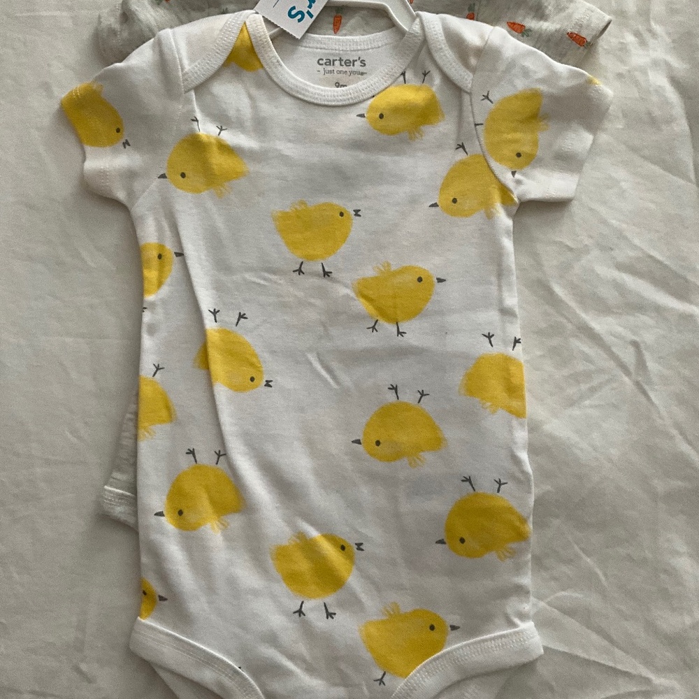 Carters 9M  short sleeve bodysuit